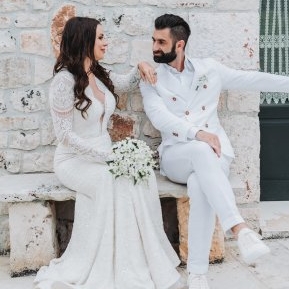 Jojo și Paul Ipate au sărbătorit un an de căsnicie. Au marcat momentul printr-o serie de imagini superbe de la nuntă