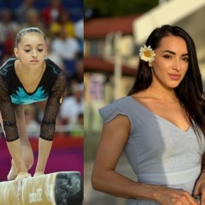 Larisa Iordache, multiplă campioană la gimnastică, a fost la un pas să renunțe la pasiunea ei. Imagini de la începutul carierei