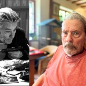 Ultimele imagini cu Alain Delon. Extrem de emoționant ce au postat copiii marelui actor
