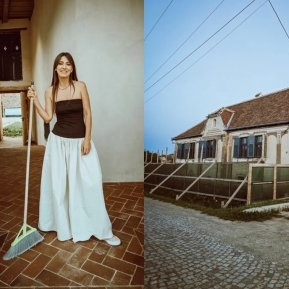 Casa Danei Rogoz de la Viscri este aproape gata. "Mai e foarte puțin"