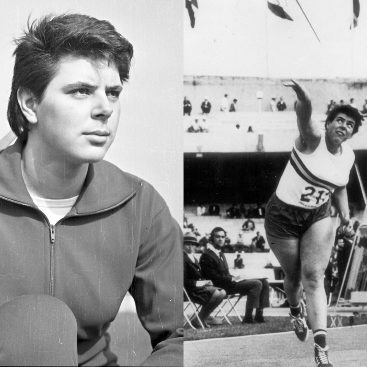 A murit Mihaela Peneş, campioană olimpică la aruncarea suliţei în 1964.  A încetat din viață la 77 de ani, într-un azil de bătrani