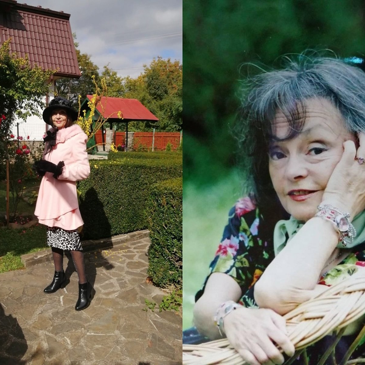Cum arată casa Marinei Voica de la Breaza. Artista s-a retras în propria oază de liniște