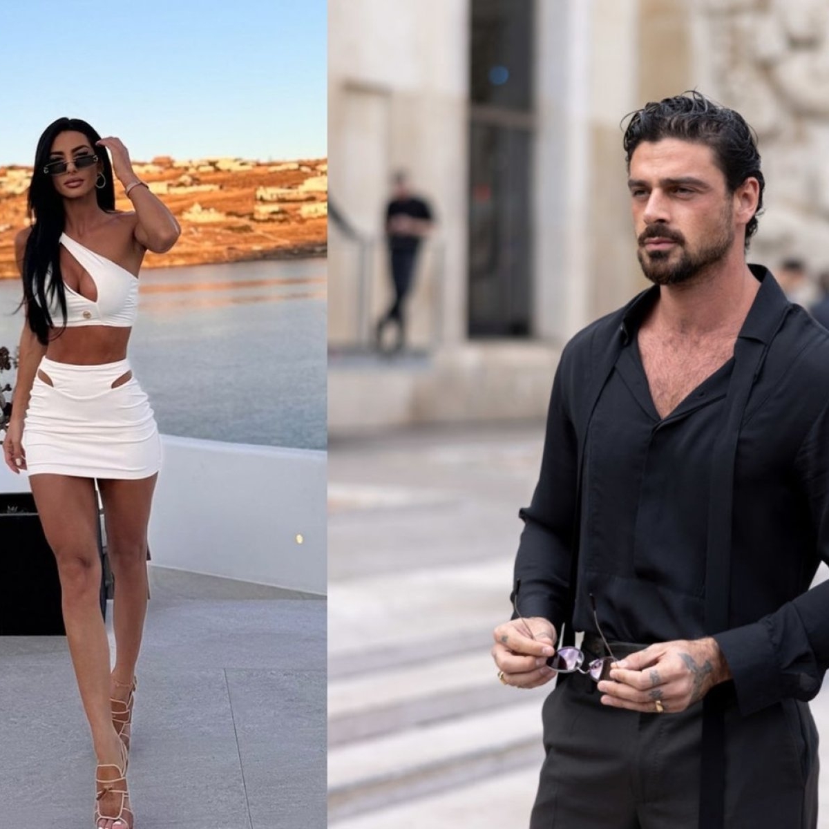 Cine este Bogdana Tancău, femeia care i-a furat inima lui Michele Morrone. Actorul din „365 de zile" a venit pentru ea în România