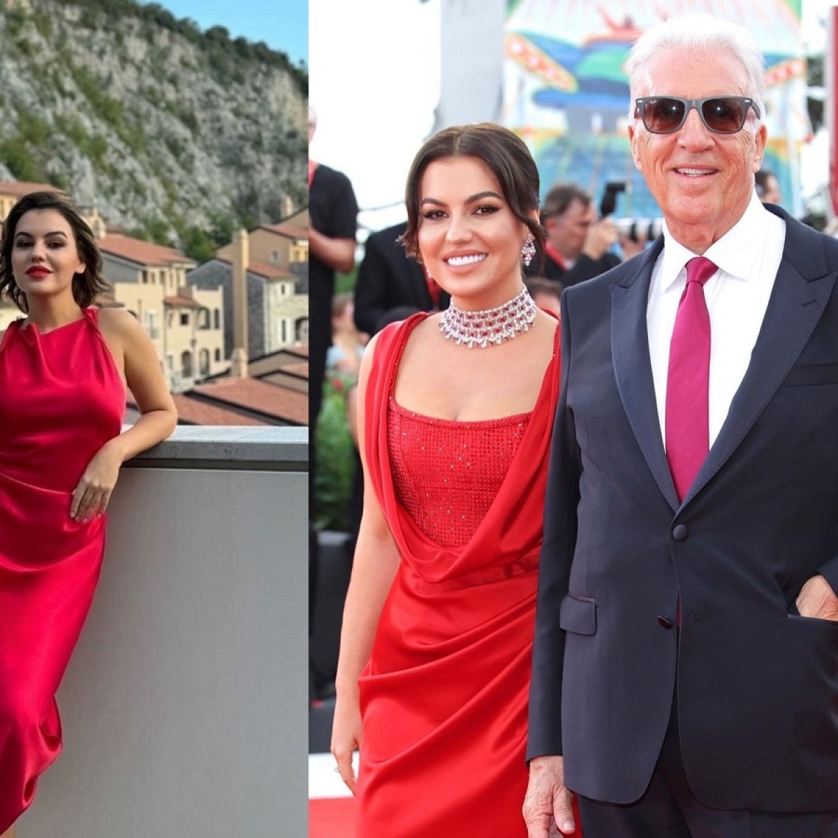 Romina Gingașu, apariție răvășitoare la un eveniment extrem de important în Italia. A purtat o rochie de doar 160 de lei