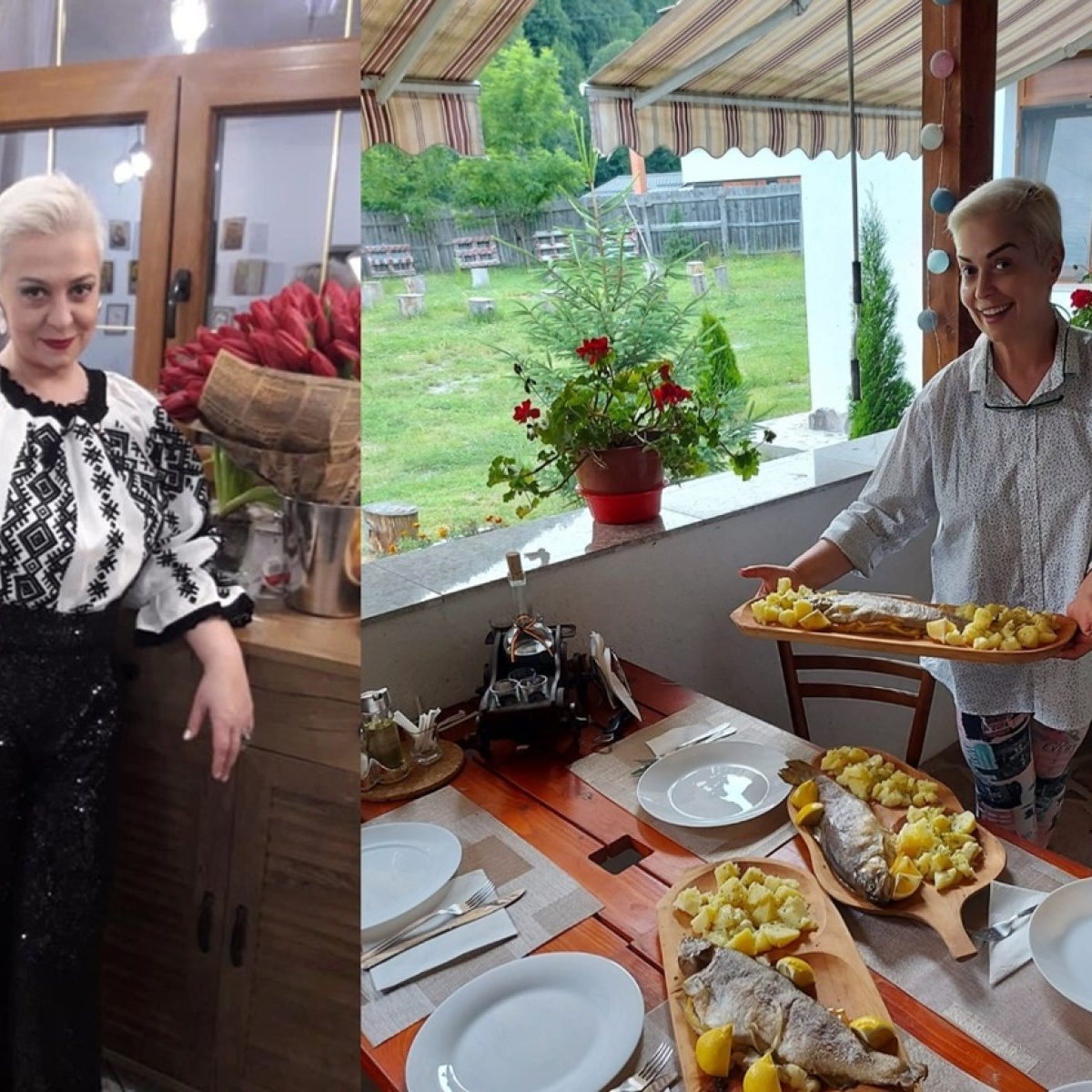 Cum arată conacul Monicăi Anghel din județul Argeș. Este un spațiu cu multă încărcătură spirituală, fiind locul de suflet al multor pelerini credincioși