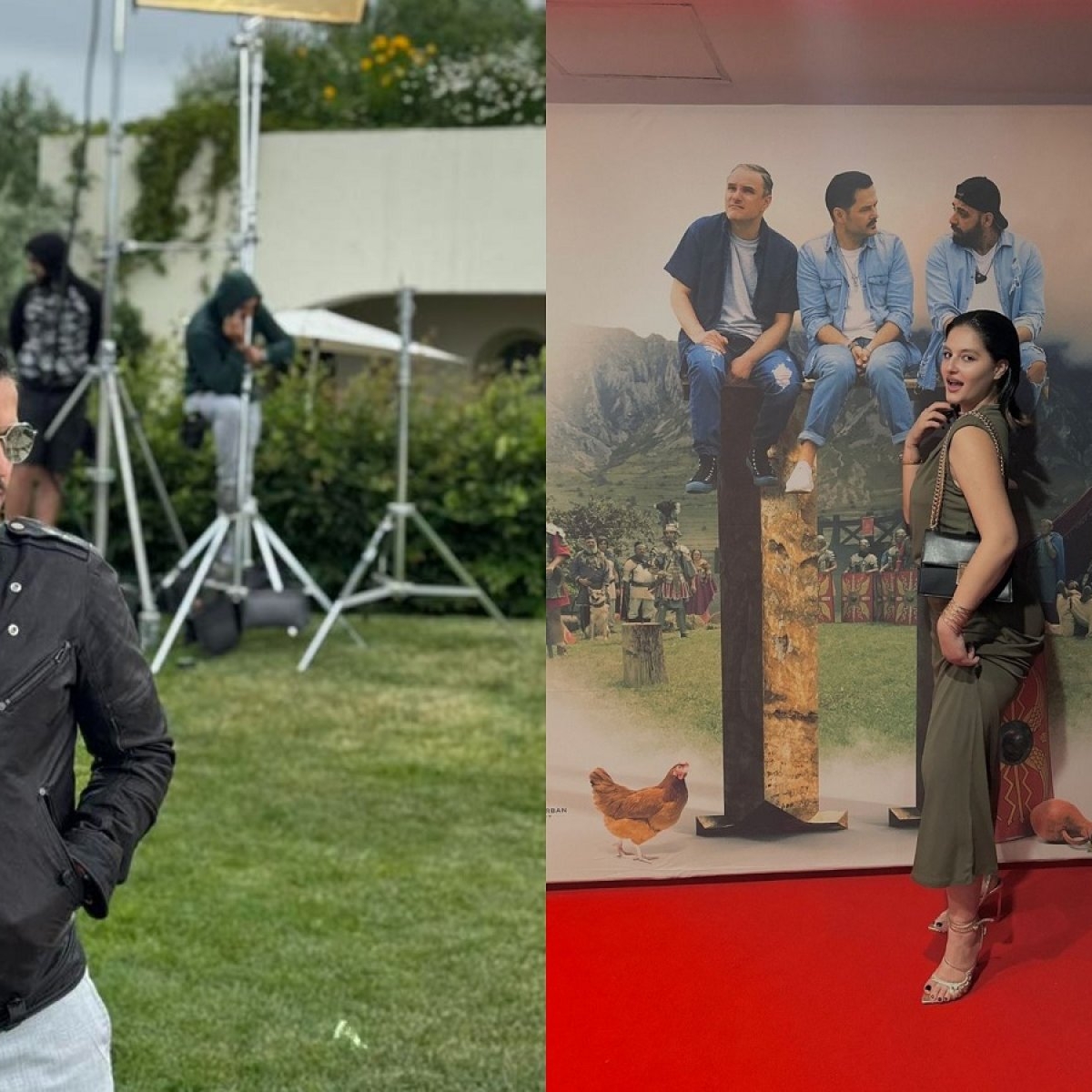 Liviu Vârciu, reacție fermă cand a fost întrebat de ce nu i-a dat Carminei rol în filmul lui. „Nu facem nepotisme"