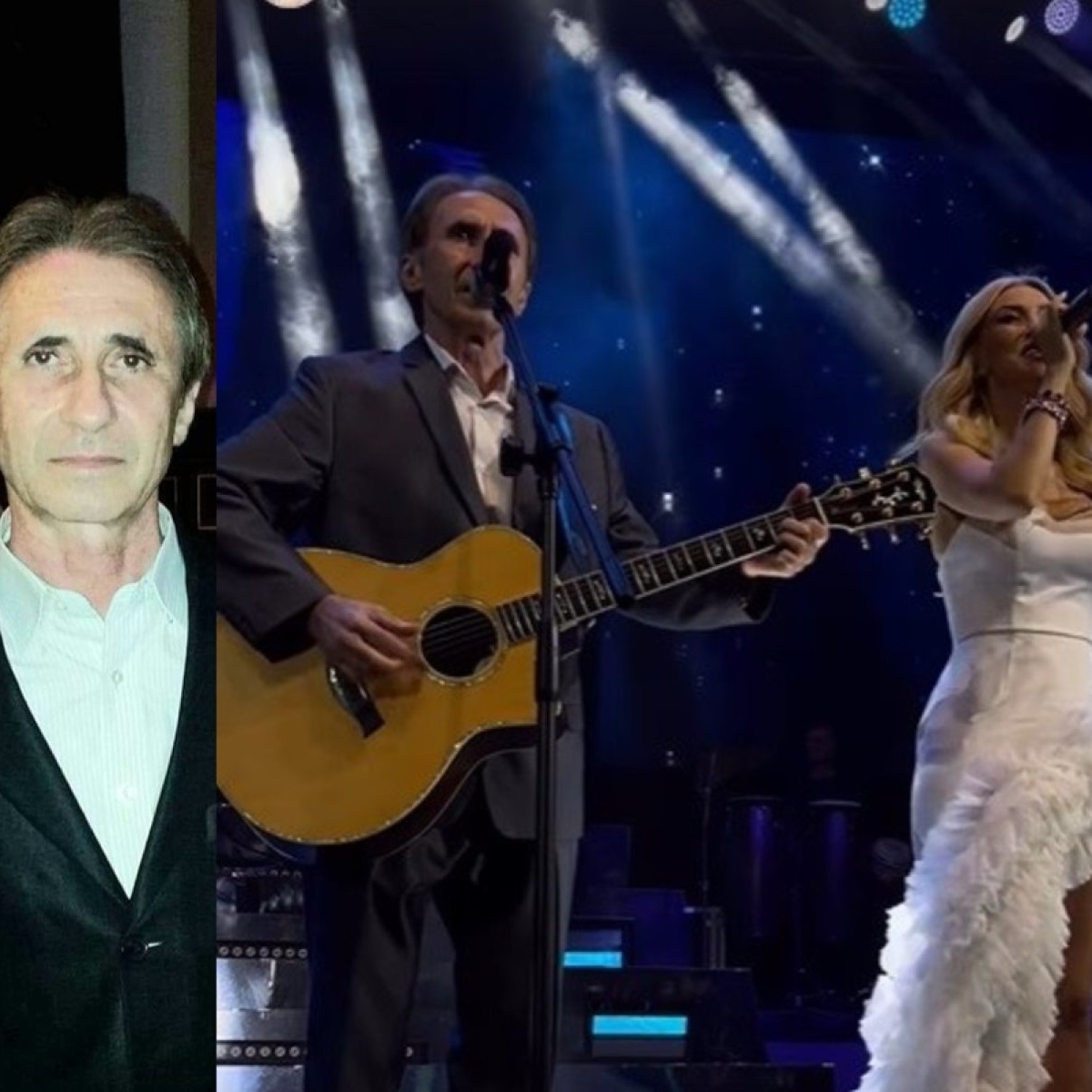 Andreea Bălan a făcut pace cu tatăl ei. Săndel Bălan a fost invitatul ei special pe scena de la Sala Palatului