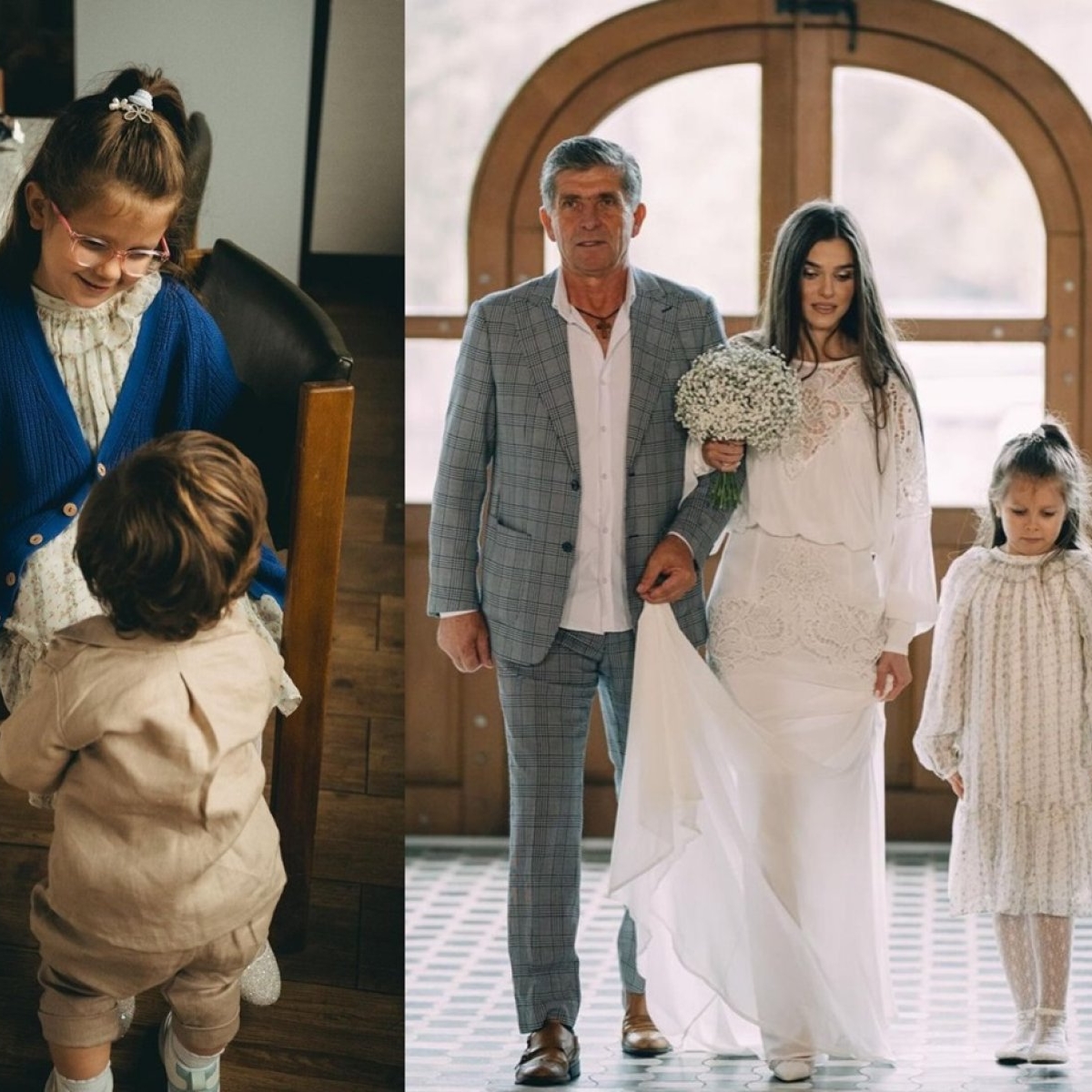 Smaranda, fetița lui Codin Maticiuc, a fost domnișoară de onoare la nunta lui Theo Rose