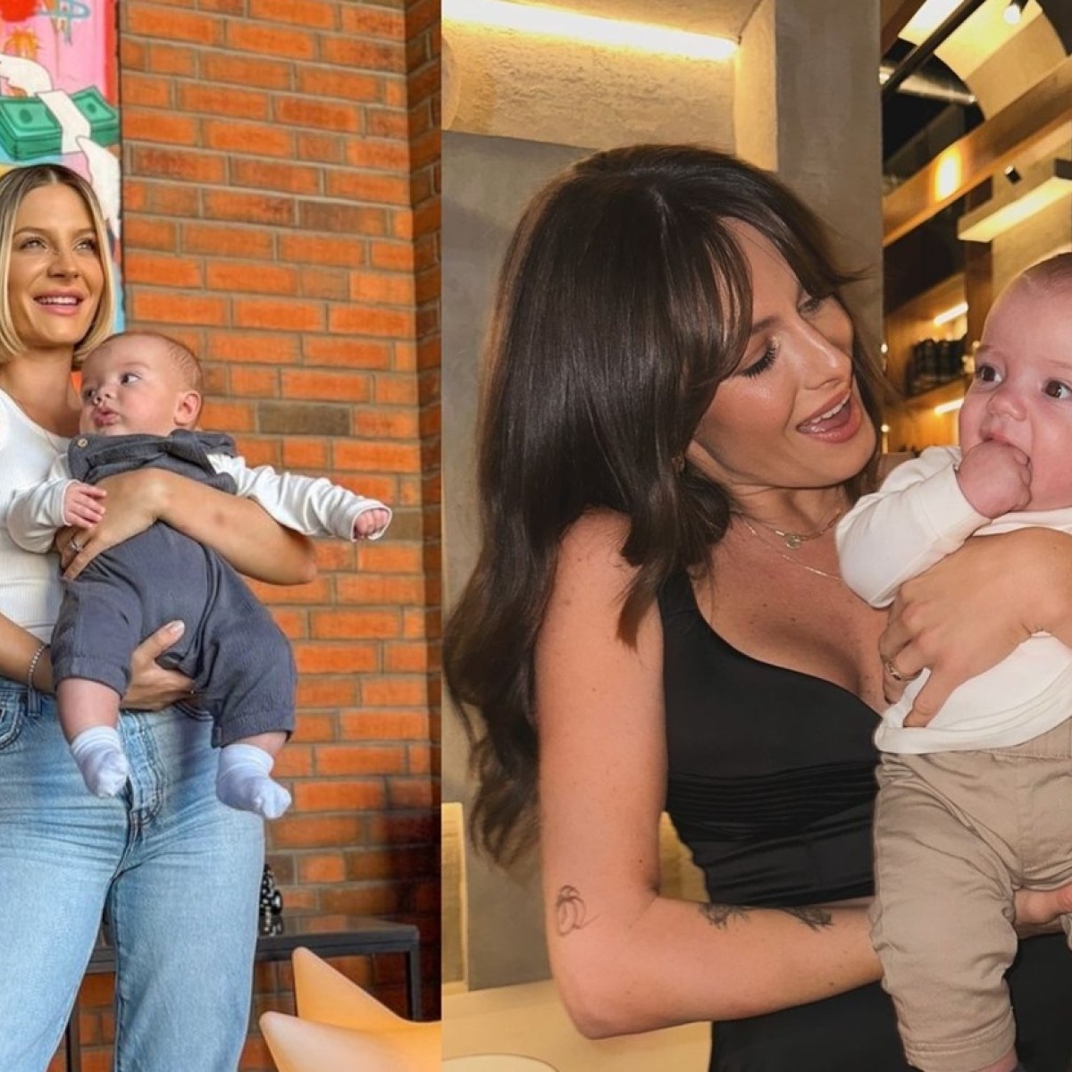 Ana Baniciu a organizat botezul fiului ei în secret. Nașa Raluka a publicat primele imagini de la eveniment