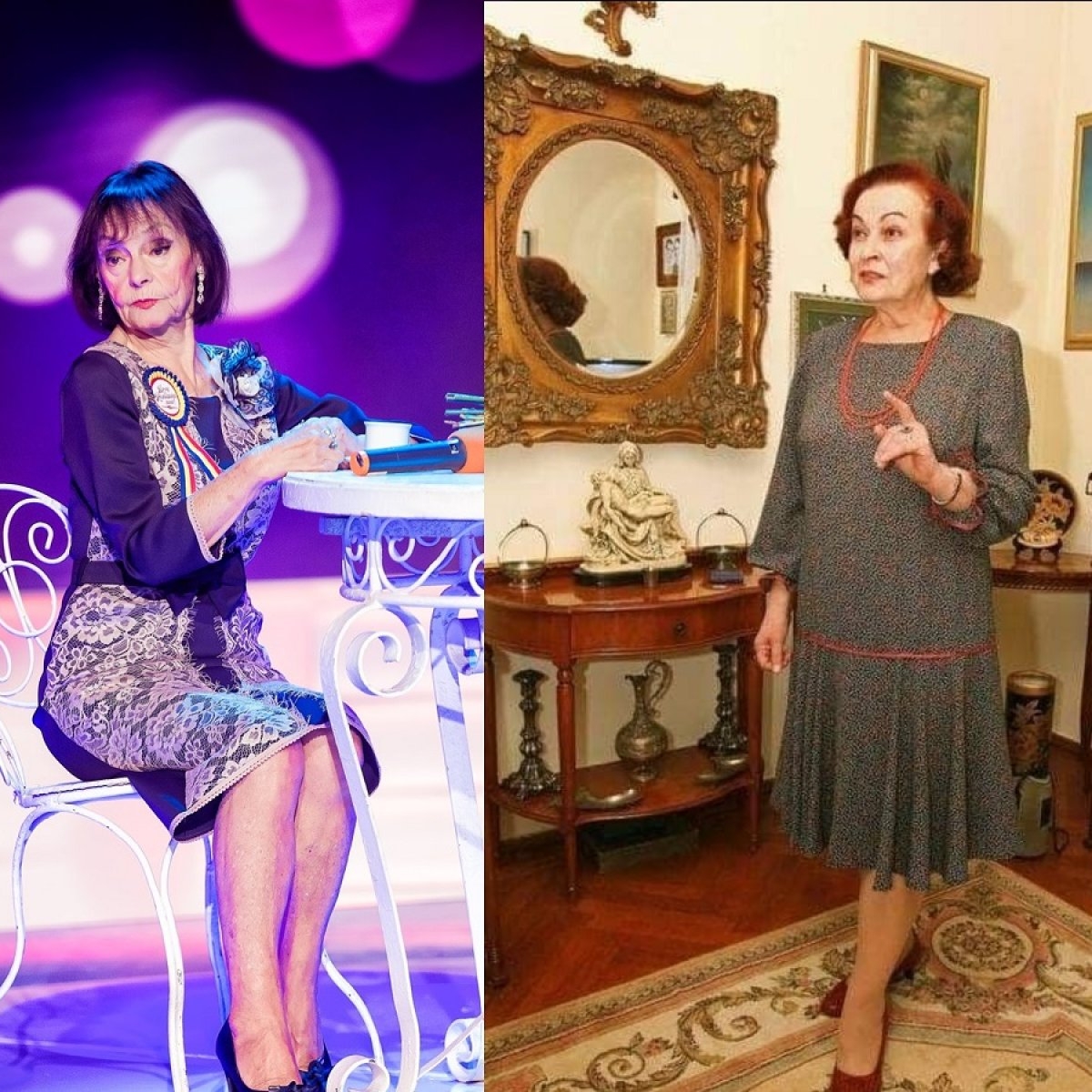 De ce nu se mai vizitează Sanda Țăranu și Marina Voica, deși ambele locuiesc în Breaza