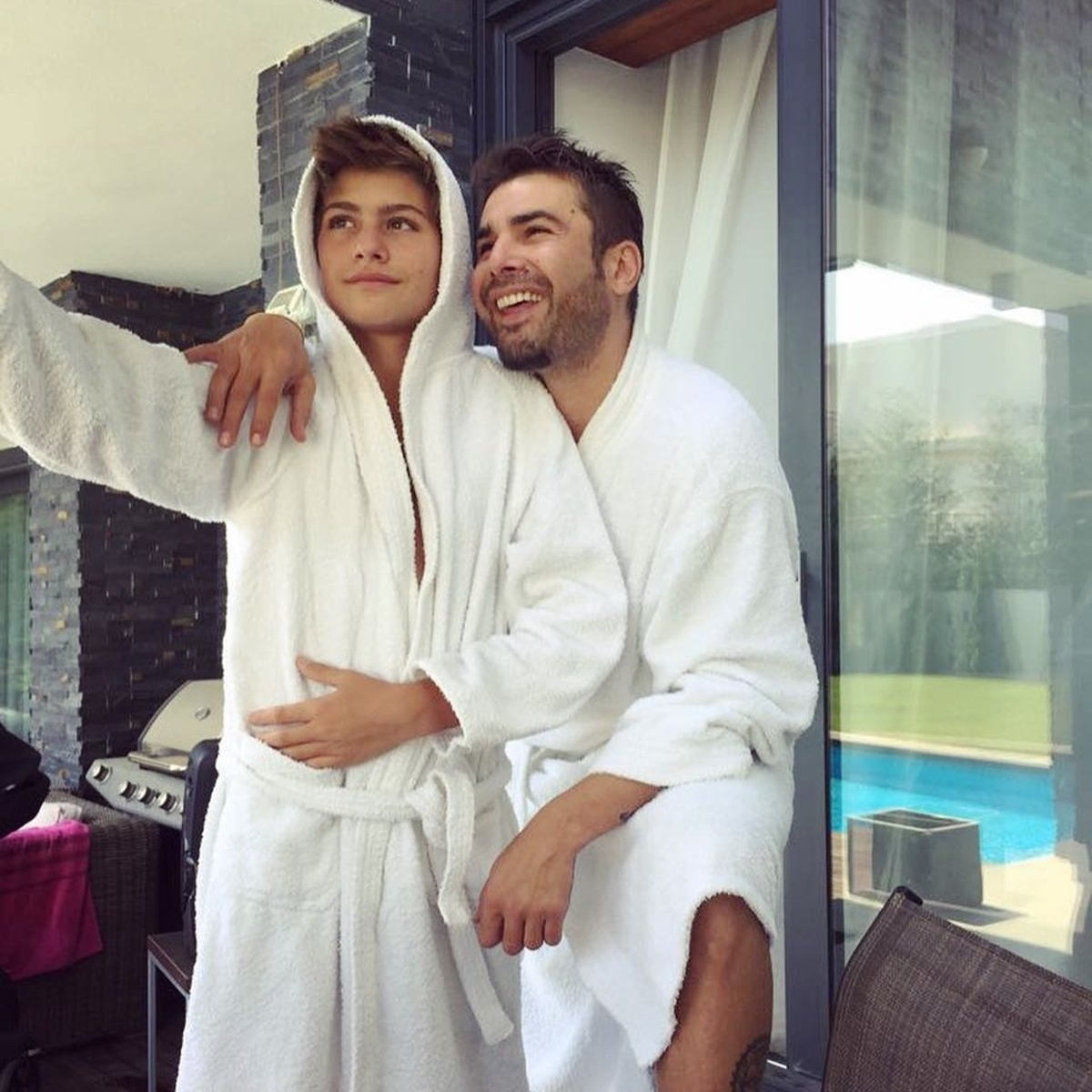 Cum arată Mario Mutu, fiul lui Adrian Mutu, la 22 de ani. E leit tatăl lui