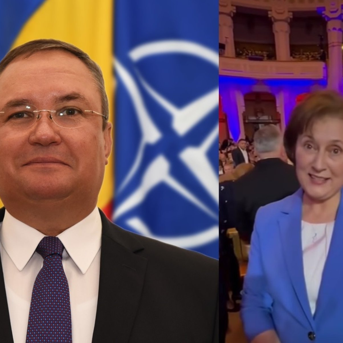 Cum arată și ce face soția lui Nicolae Ciucă. Cristina Maria Ciucă ar fi "generalul" acasă
