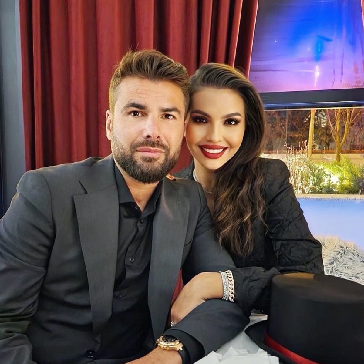 Cum și-a întâlnit Adrian Mutu cea de-a treia soție și marea lui iubire