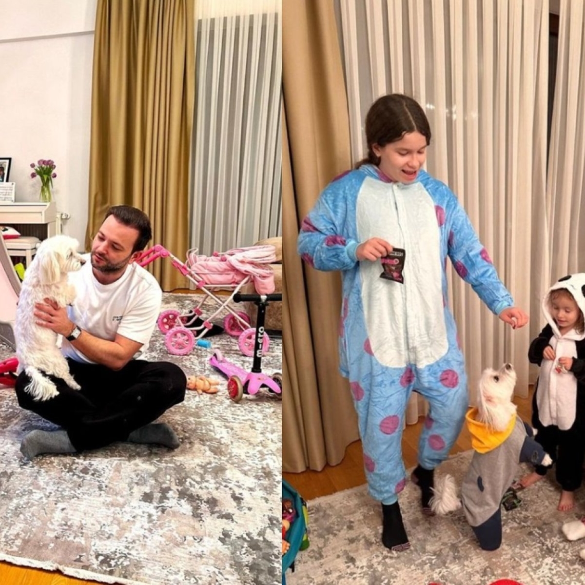 "Fain și simplu" acasă la Morar! Cum arată apartamentul cu patru camere al omului de radio