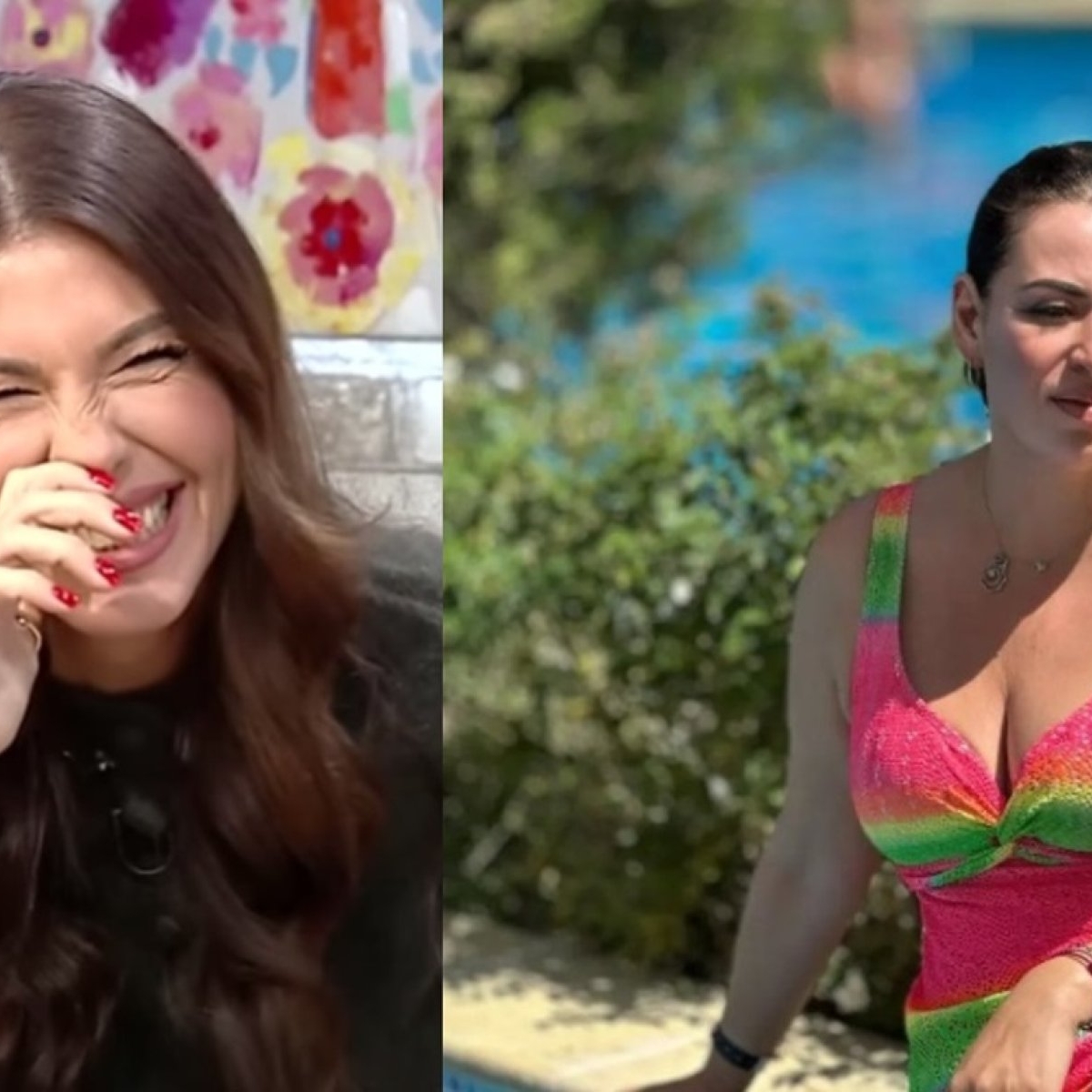 Ce reacție publică a avut Ilinca Vandici la imaginile din jacuzzi postate de Oana Roman. "De ce să nu râdem și să ne distrăm"