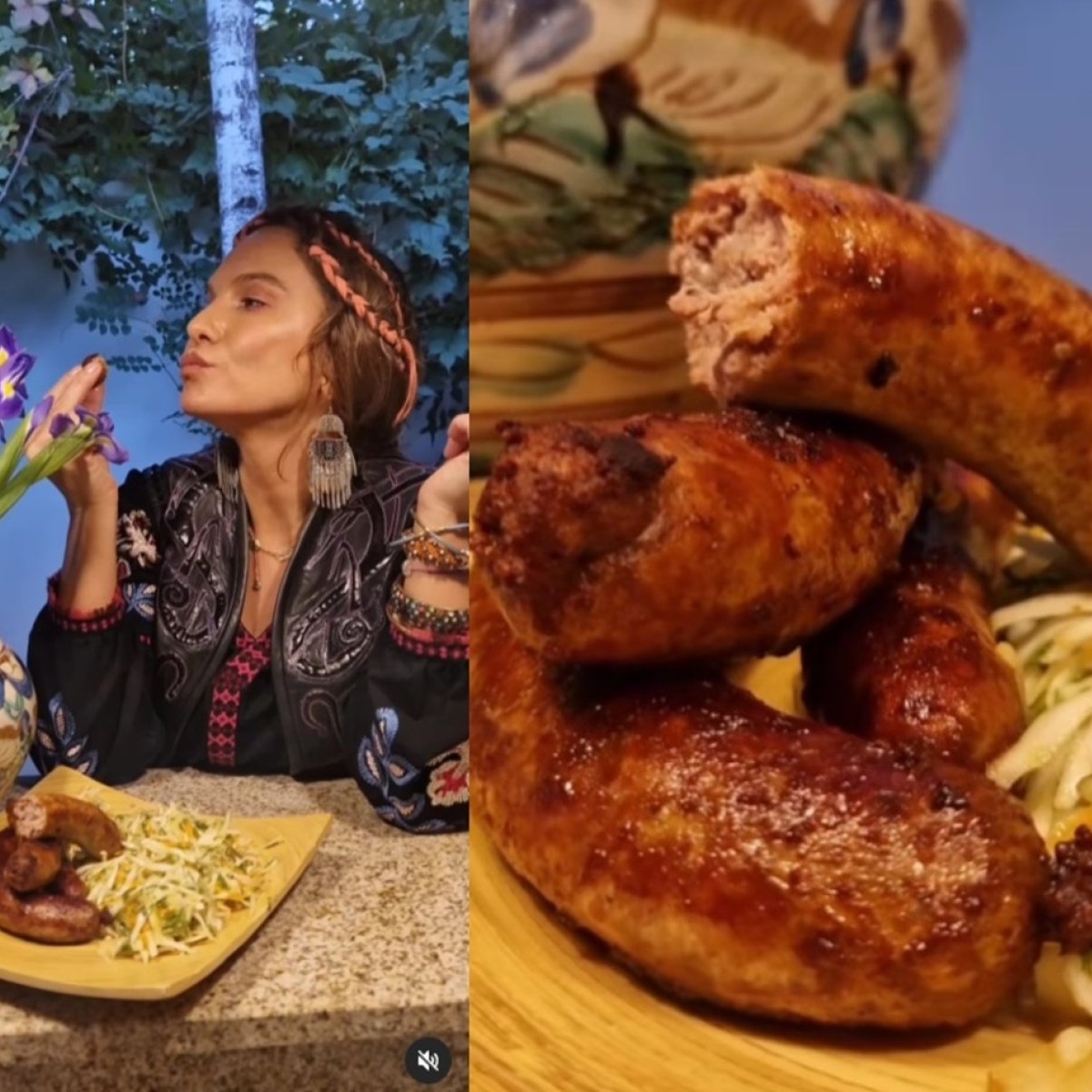 Cei mai suculenți și delicioși cârnați, după rețeta Annei Lesko. Care este secretul ei