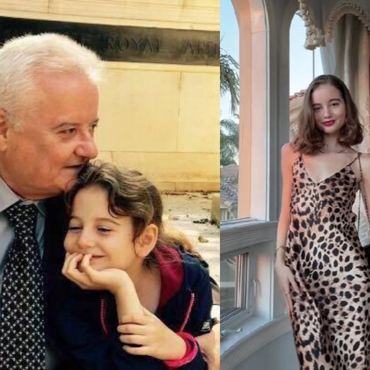 Tatăl ei este la azil, dar Irinuca duce o viață de lux alături de mama ei în America