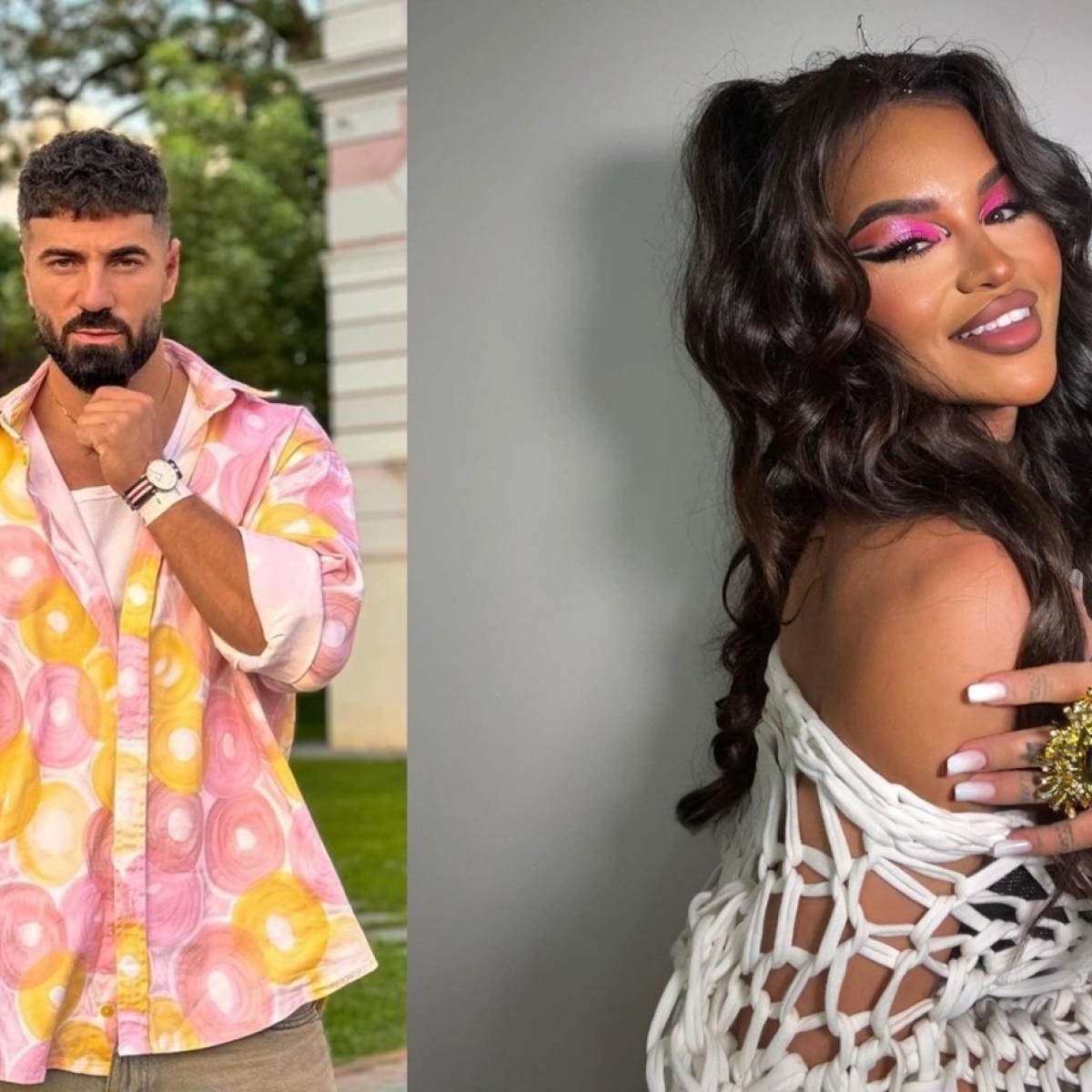 Beni și Diandra, cel mai nou cuplu din "familia" Insula Iubirii. El a făcut primele declarații despre relația lor