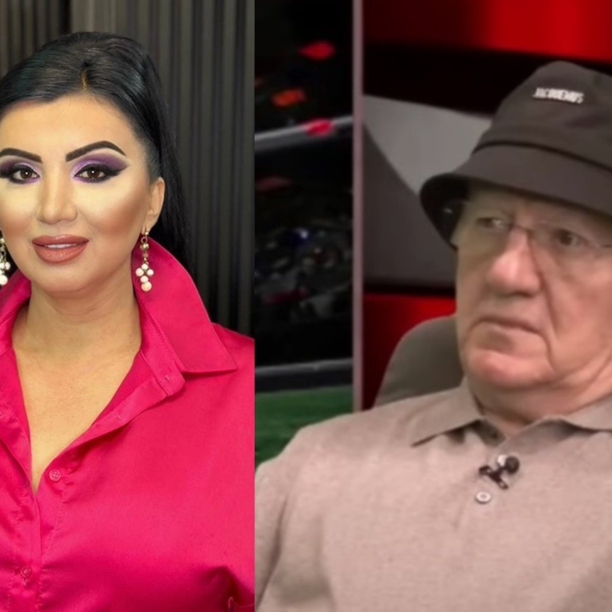 Scandal monstru între Adriana Bahmuțeanu și Mitică Dragomir. "Ești extraordinar de misogin"