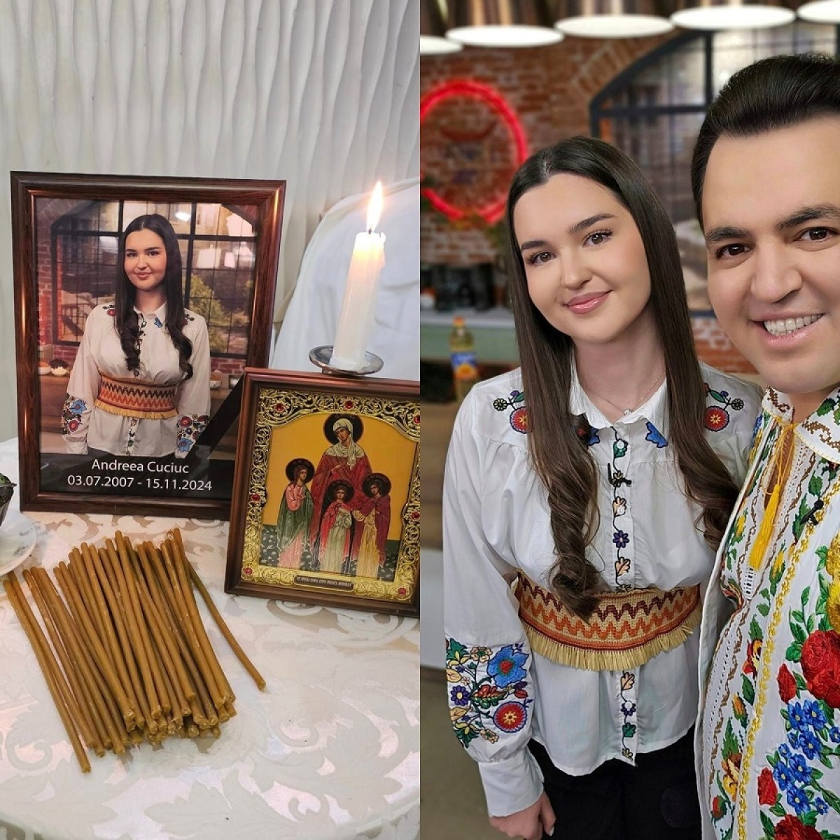 Durere fără margini pentru Igor Cuciuc. Fiica lui a murit la numai 17 ani!