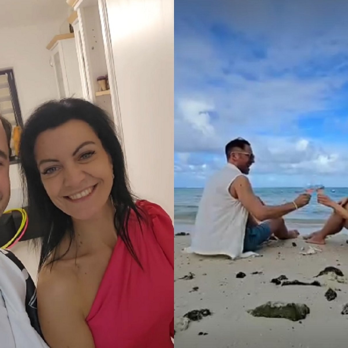 Dinu Maxer s-a aniversat în Mauritius. Cum se simte la 51 de ani
