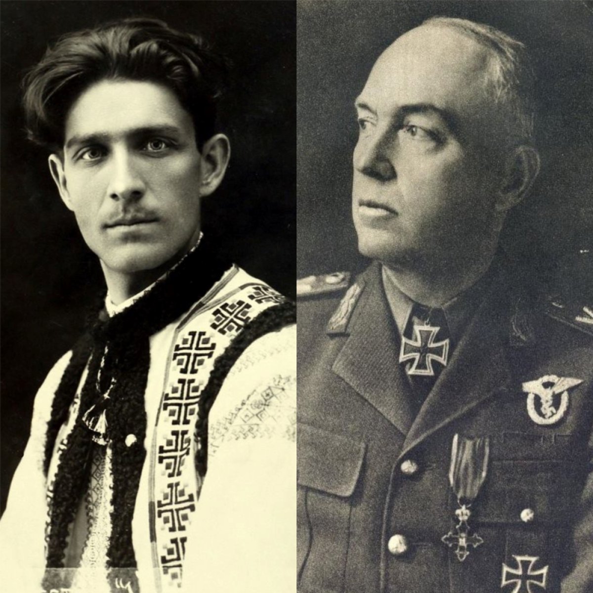 File de istorie: Cine a fost legionarul Corneliu Zelea Codreanu și mareșalul Ion Antonescu, despre care Călin Georgescu a afirmat că „au făcut și fapte bune"