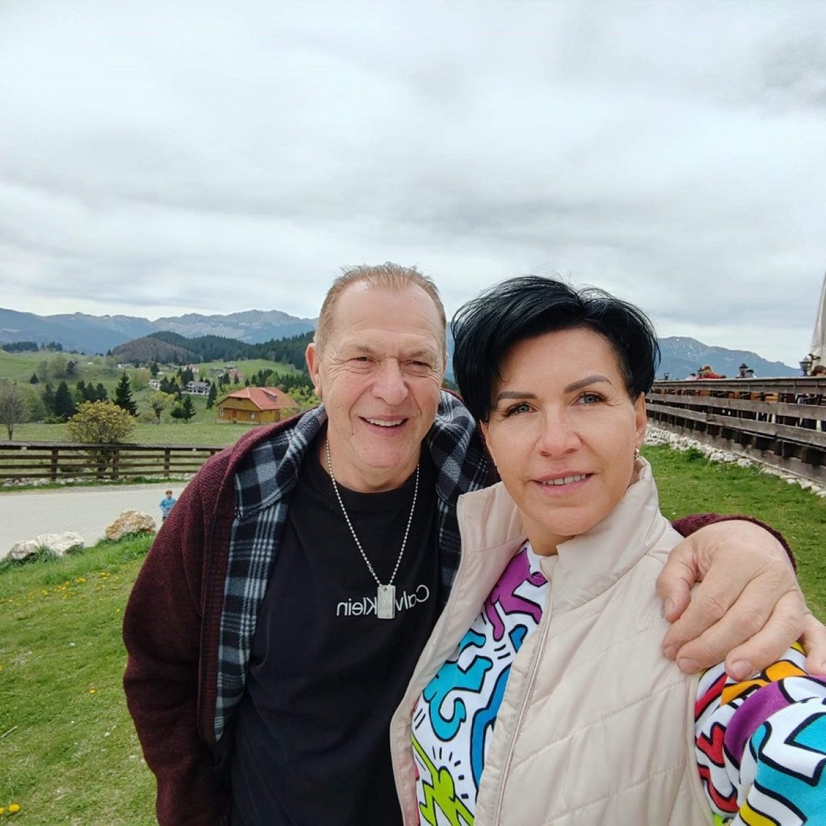 Alexandra Duckadam, prima reacție după moartea lui Helmuth Duckadam