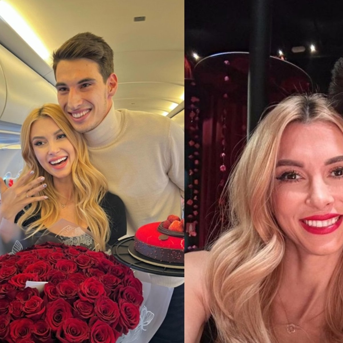 Andreea Bălan a fost cerută în căsătorie. Victor Cornea a ales un cadru neașteptat pentru a face marele pas