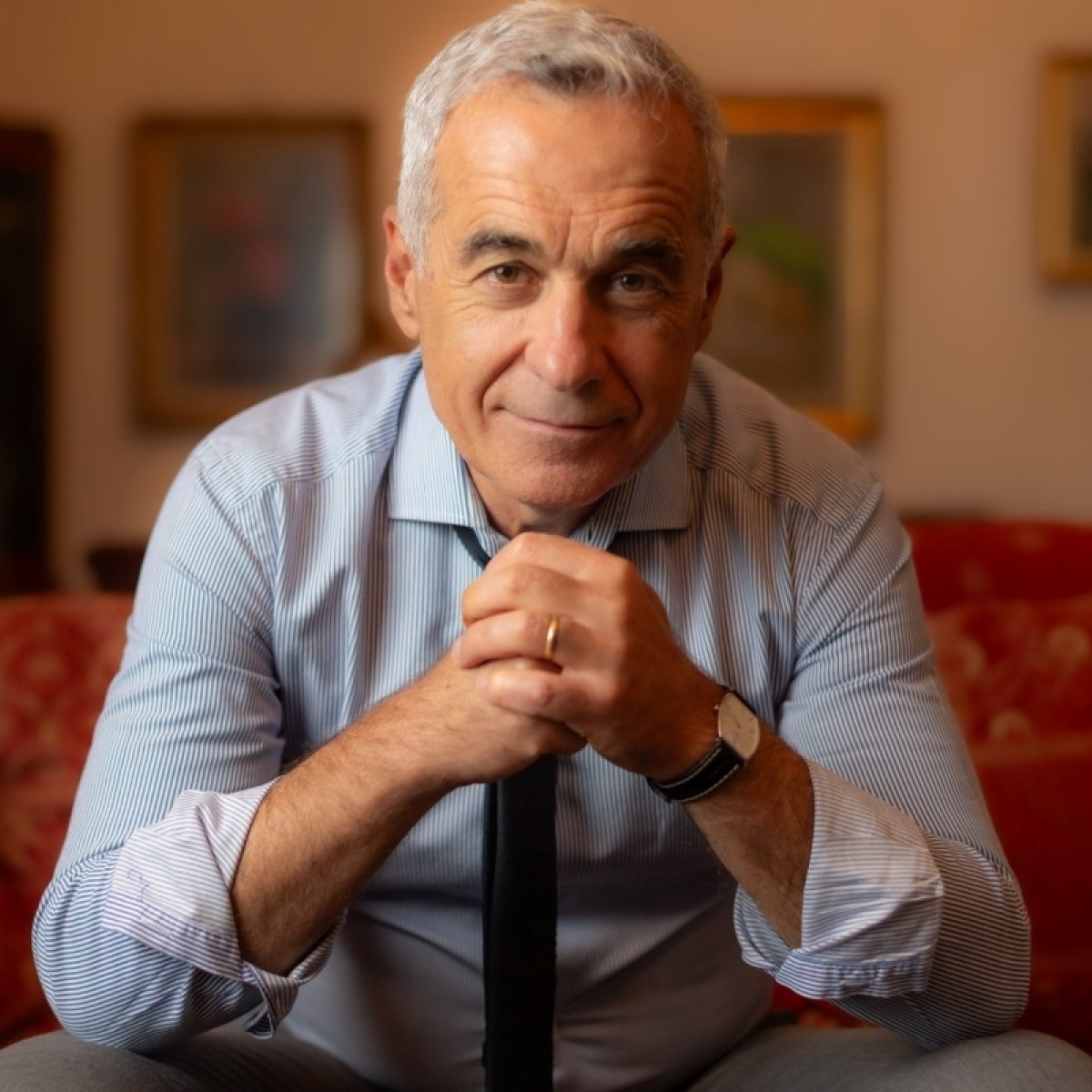 O româncă vecină cu familia Georgescu în Austria spune adevărul: „Susține public că a stat până acum în chirie, dar noi, vecinii lui, știm în ce vilă din Austria a trăit”