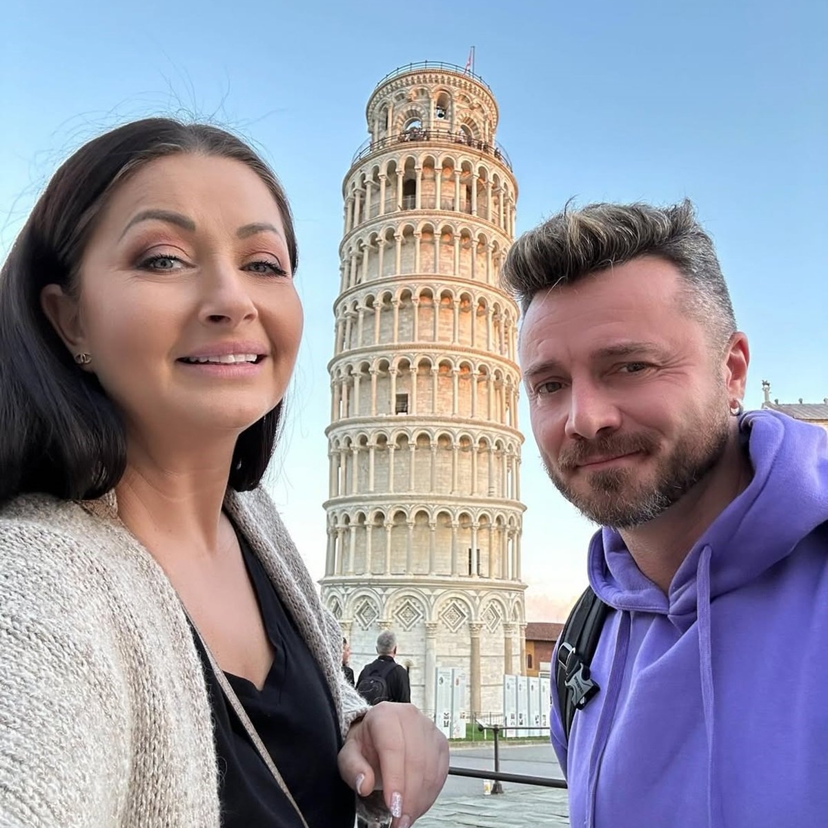 Cum arătau Tavi Clonda și Gabriela Cristea la începutul relației lor. Imagini savuroase din arhiva personală: „Cine sunt copiii ăștia?”