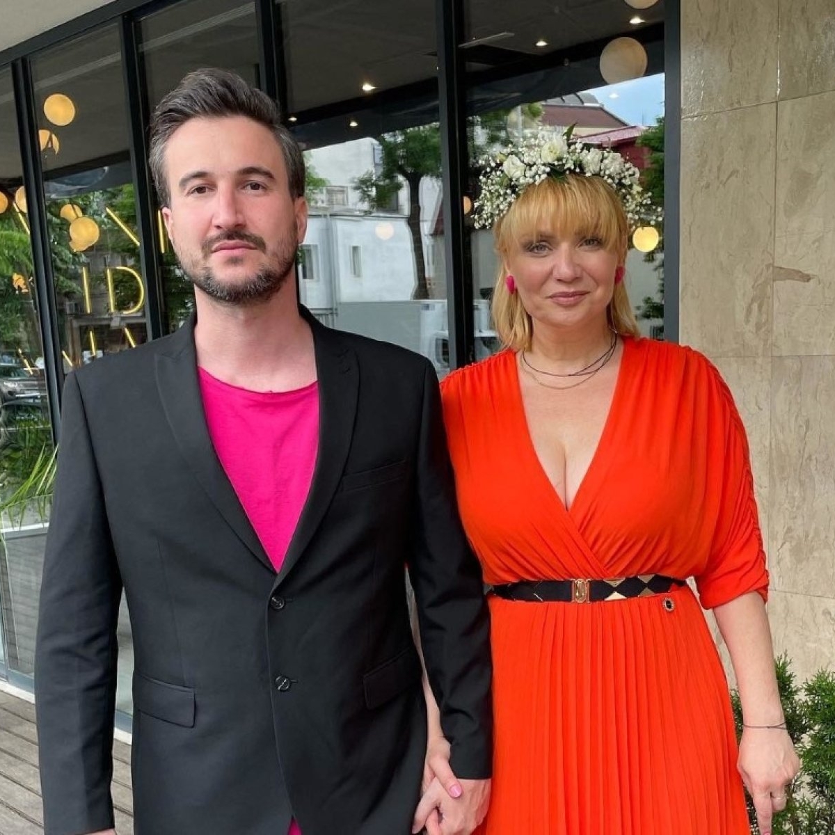 Cristina Cioran și Alex Dobrescu au îngropat securea războiului: „Mi-a lăsat niște lucruri pentru cea mică”