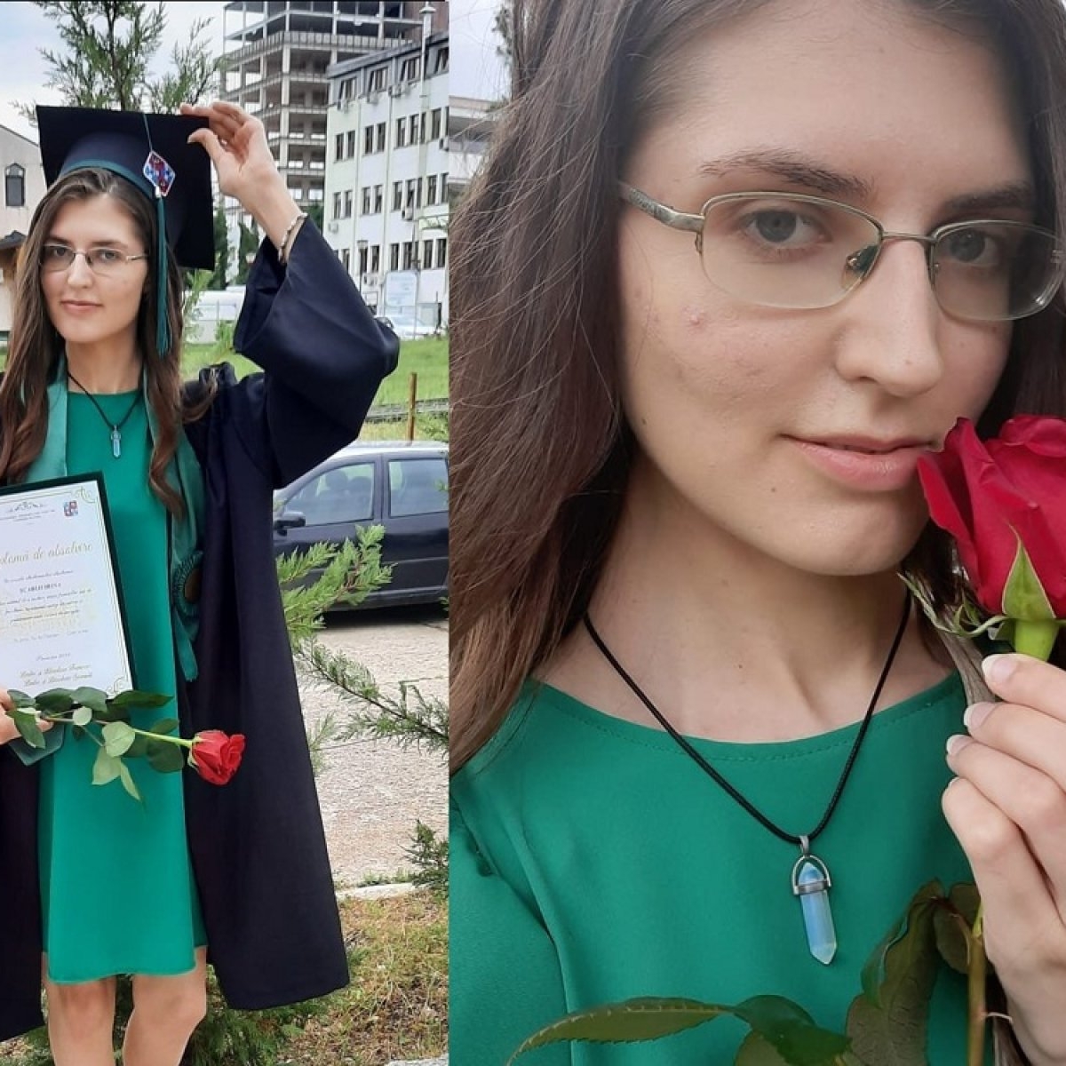 Irina, o studentă de nota 10 din Iași, a murit fulgerător la numai 24 ani. A căzut din picioare și ăsta i-a fost sfârșitul