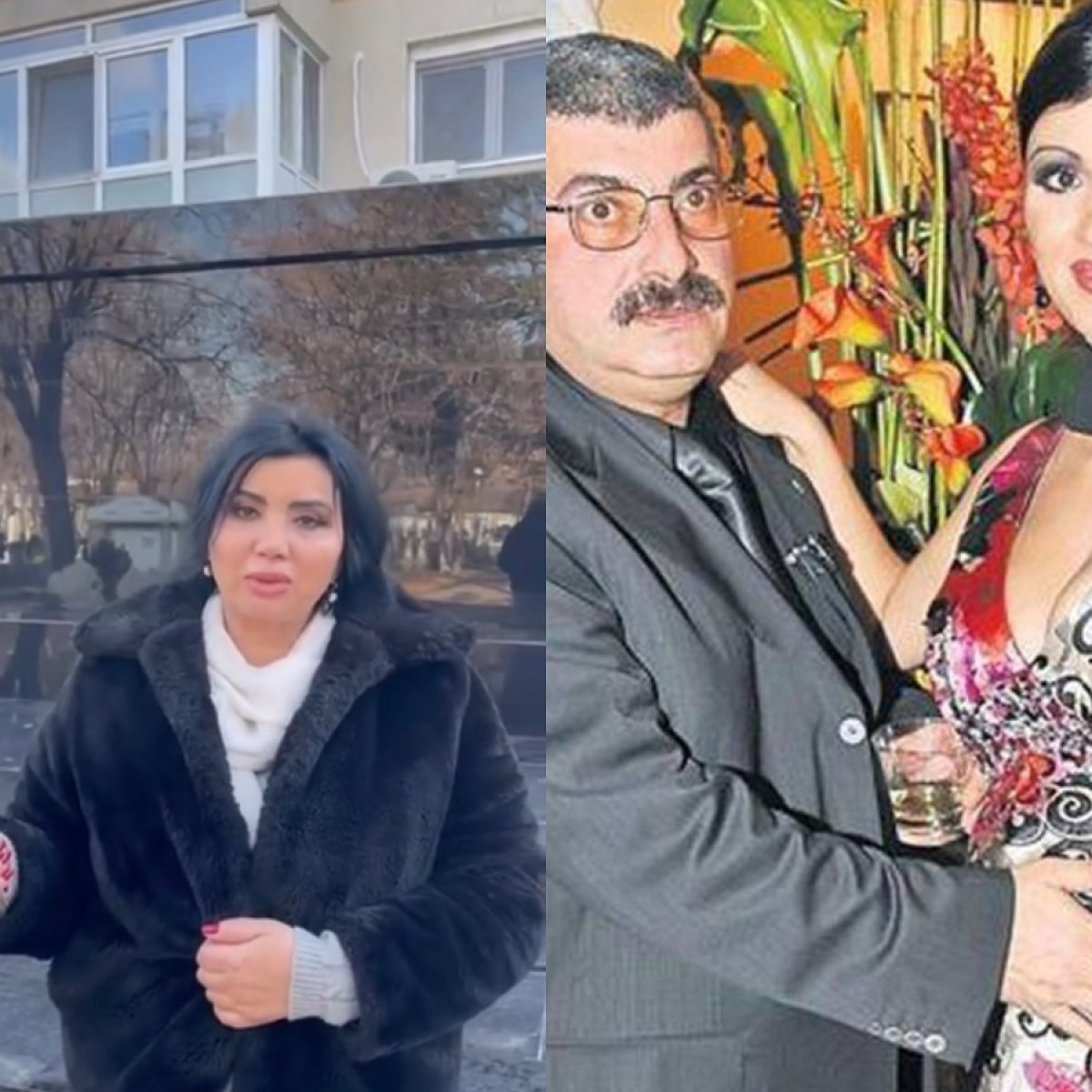 Imagini șocante de la mormântul lui Silviu Prigoană. Adriana Bahmuțeanu a mers să-i aprindă o lumânare și să-i ceară „ajutorul" pentru a încheia războiul cu Honorius