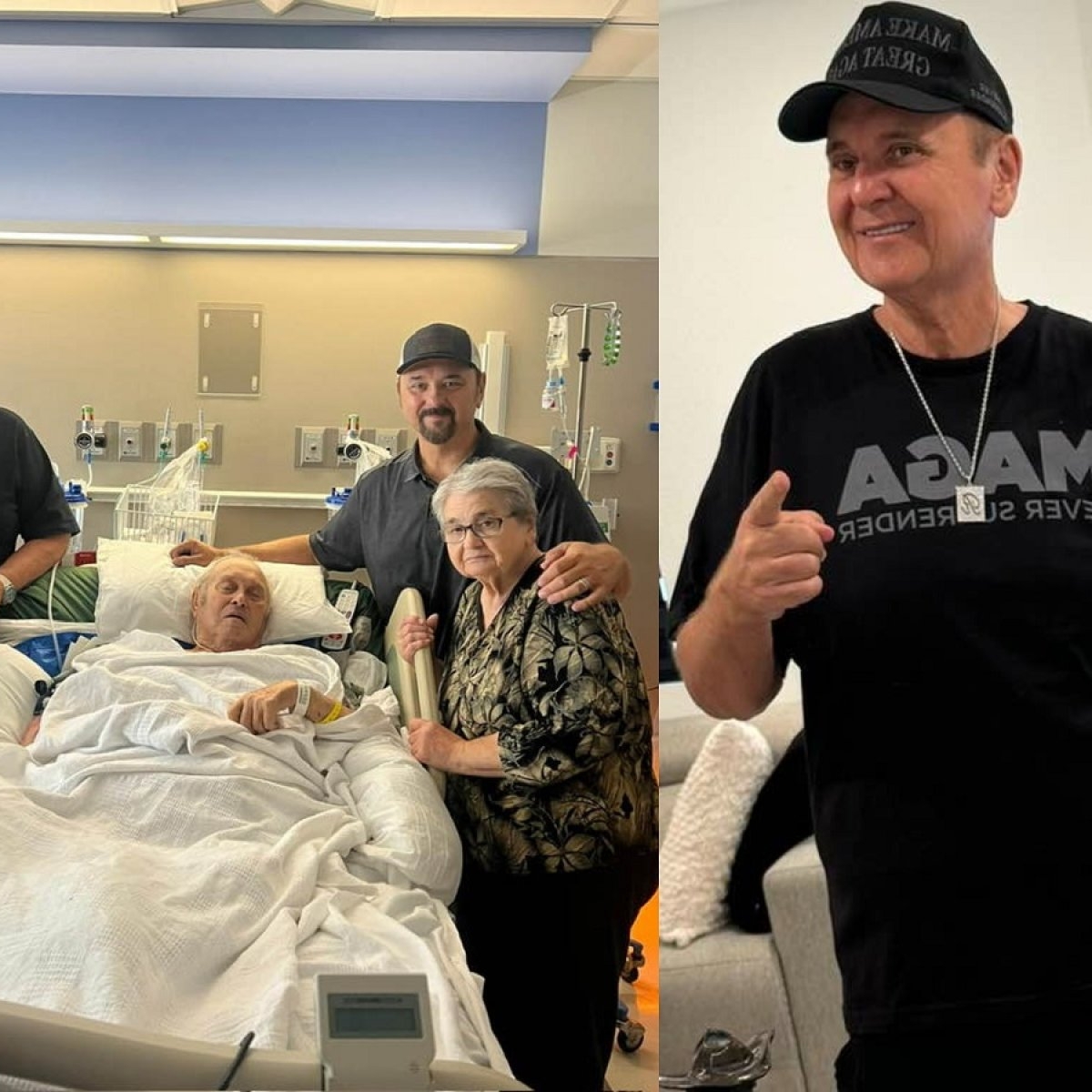 Tatăl lui Nick Rădoi a încetat din viață. Milionarul se află în spital după ce cancerul i-a recidivat a șasea oară