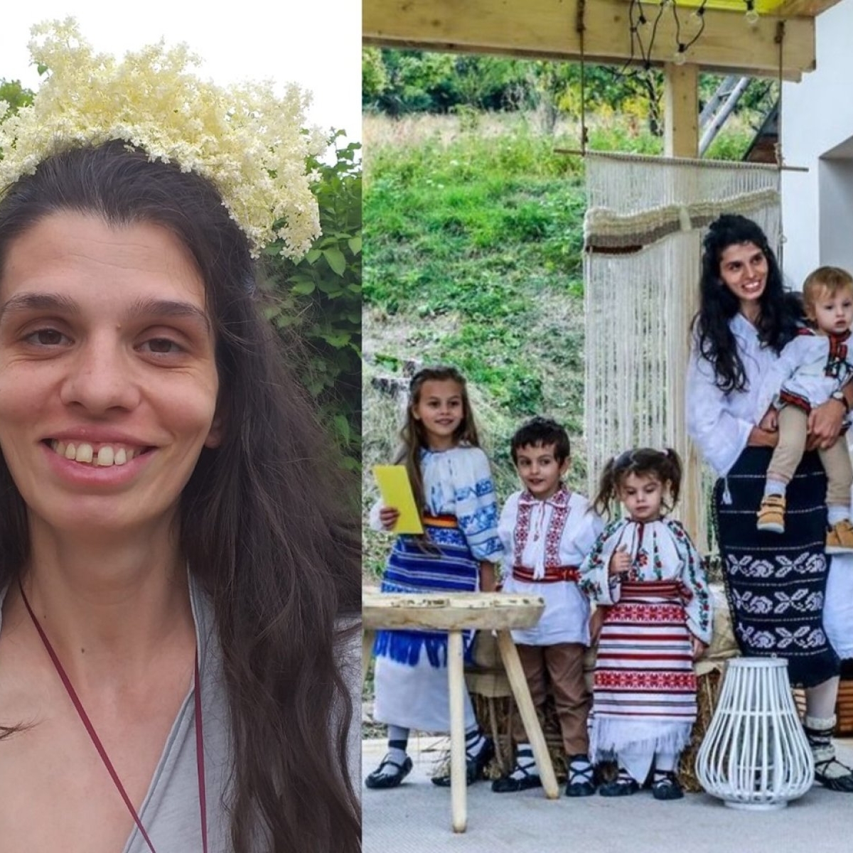 Drama unei familii din Argeș. Ilina Pârvu a murit la numai 35 de ani, lăsând în urmă șase copii și un soț îndurerat