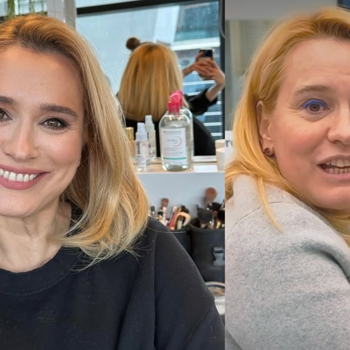 Andreea Esca, așa cum nu a mai fost văzută niciodată până acum, fără filtre și machiaj