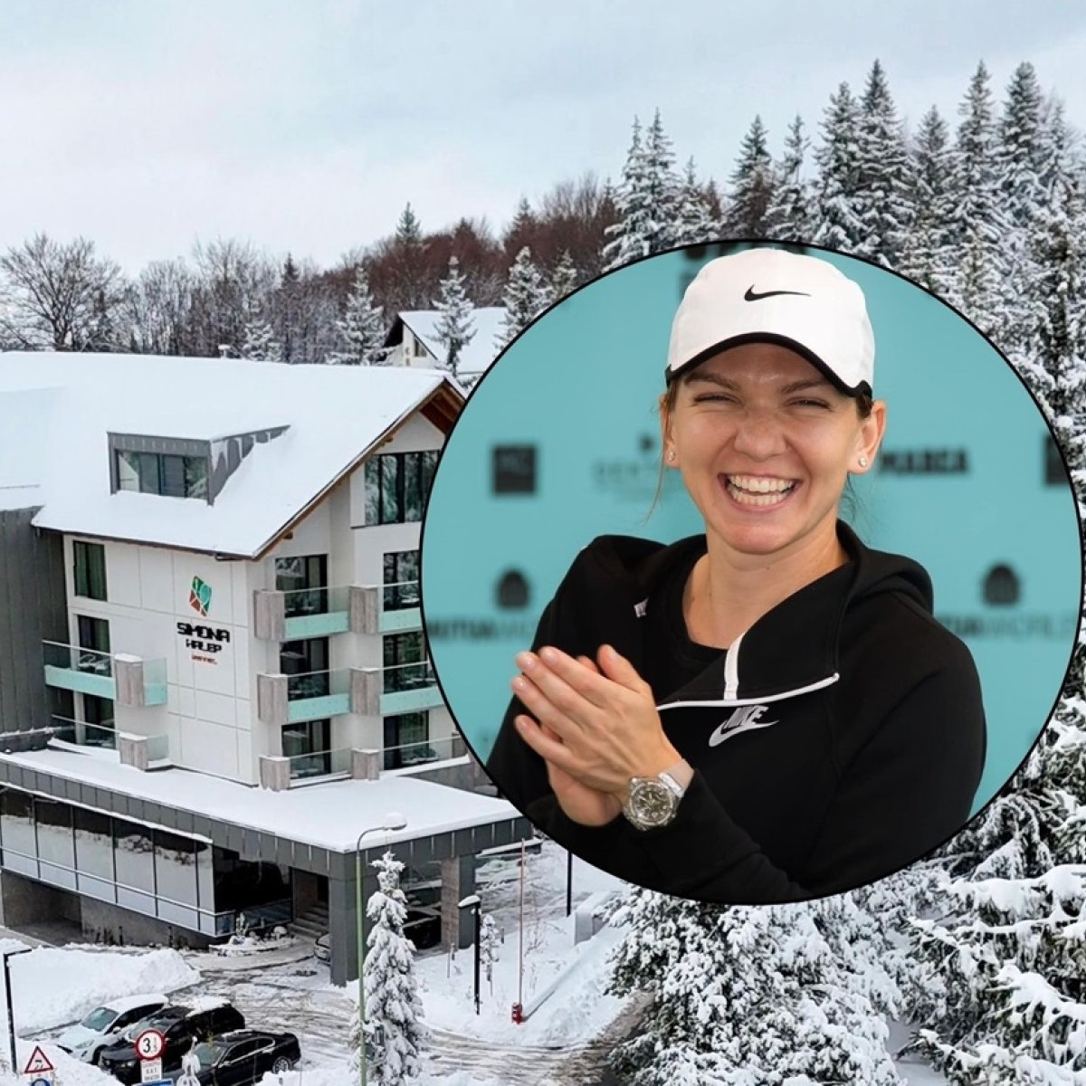Simona Halep și-a deschis un hotel de lux în Poiana Brașov. „Un nou concept de eleganță"