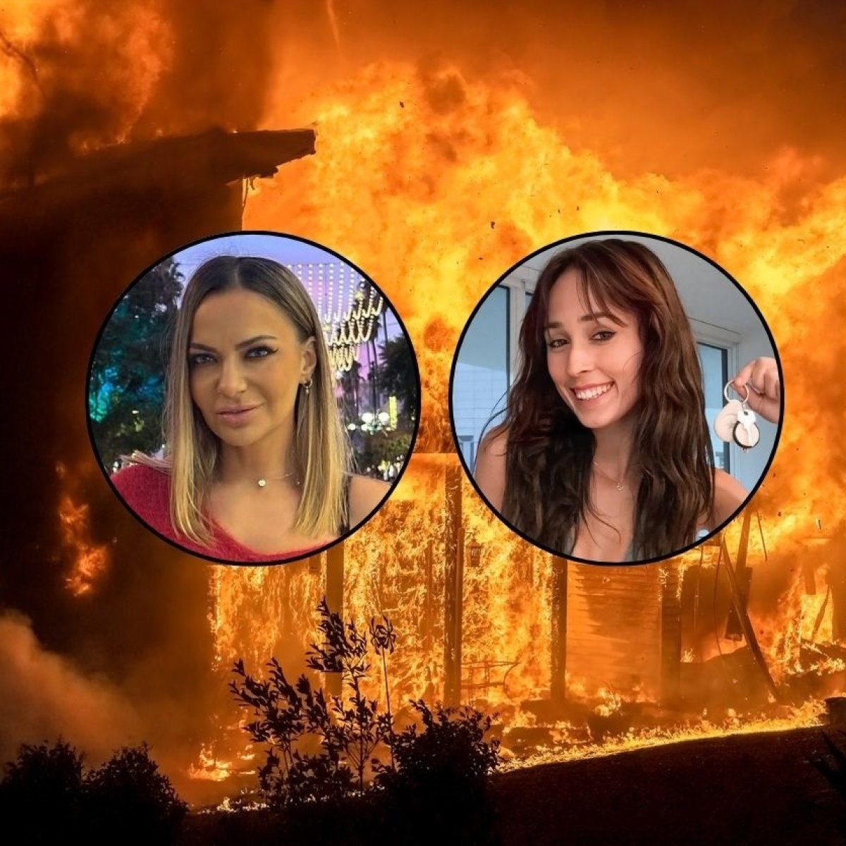 Andreea Antonescu și Andra Gogan puternic afectate de incendiile din Los Angeles. "Este panică, aerul este foarte toxic"