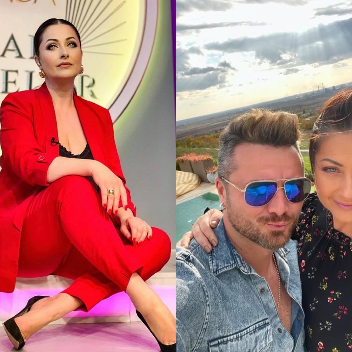 Prima reacție a lui Tavi Clonda după ce Gabriela Cristea a anunțat că pleacă din televiziune. „Eu culcam fetițele”