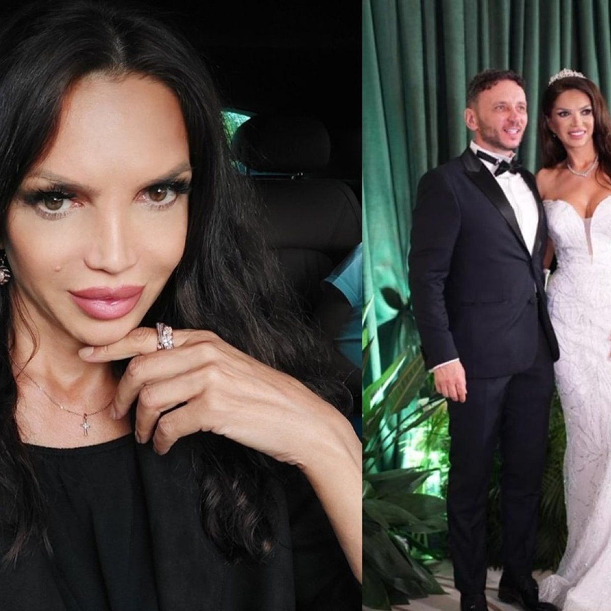 Cristina Spătar nu locuiește cu soțul ei în aceeași casă, deși sunt căsătoriți de aproape trei ani. Care este motivul