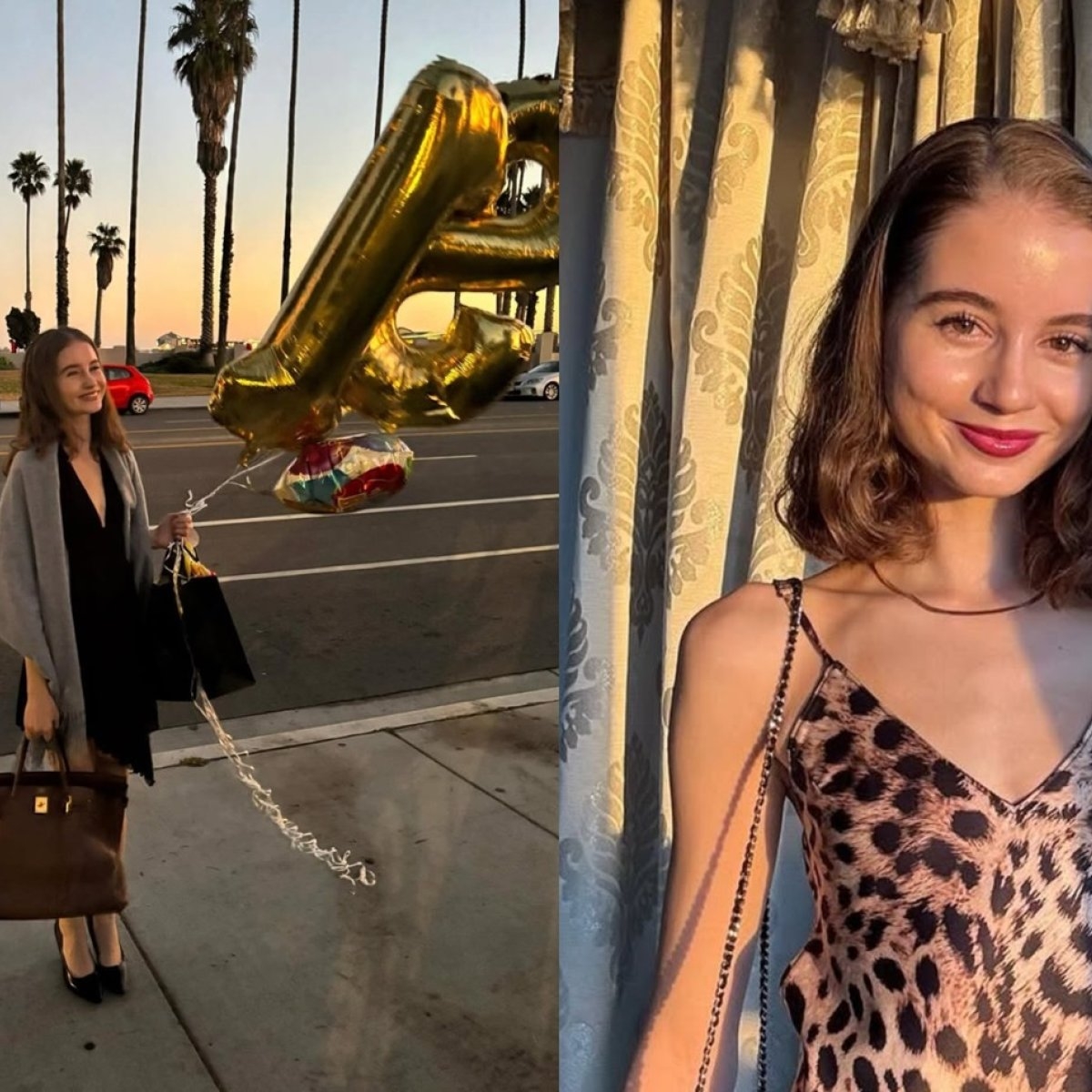 Irina Columbeanu a împlinit 18 ani. A sărbătorit fără familie, la un restaurant de lux, unde a apărut cu o geantă nouă de zeci de mii de euro