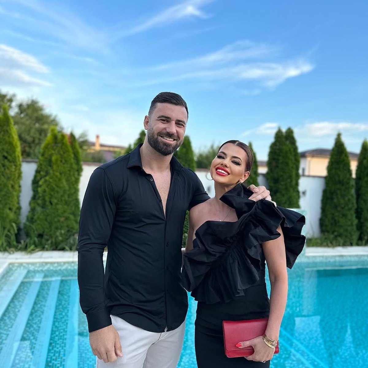 Cine sunt Andra și Andrei Stoica de la Power Couple. Motivul pentru care soția luptătorului nu prea merge la meciurile lui