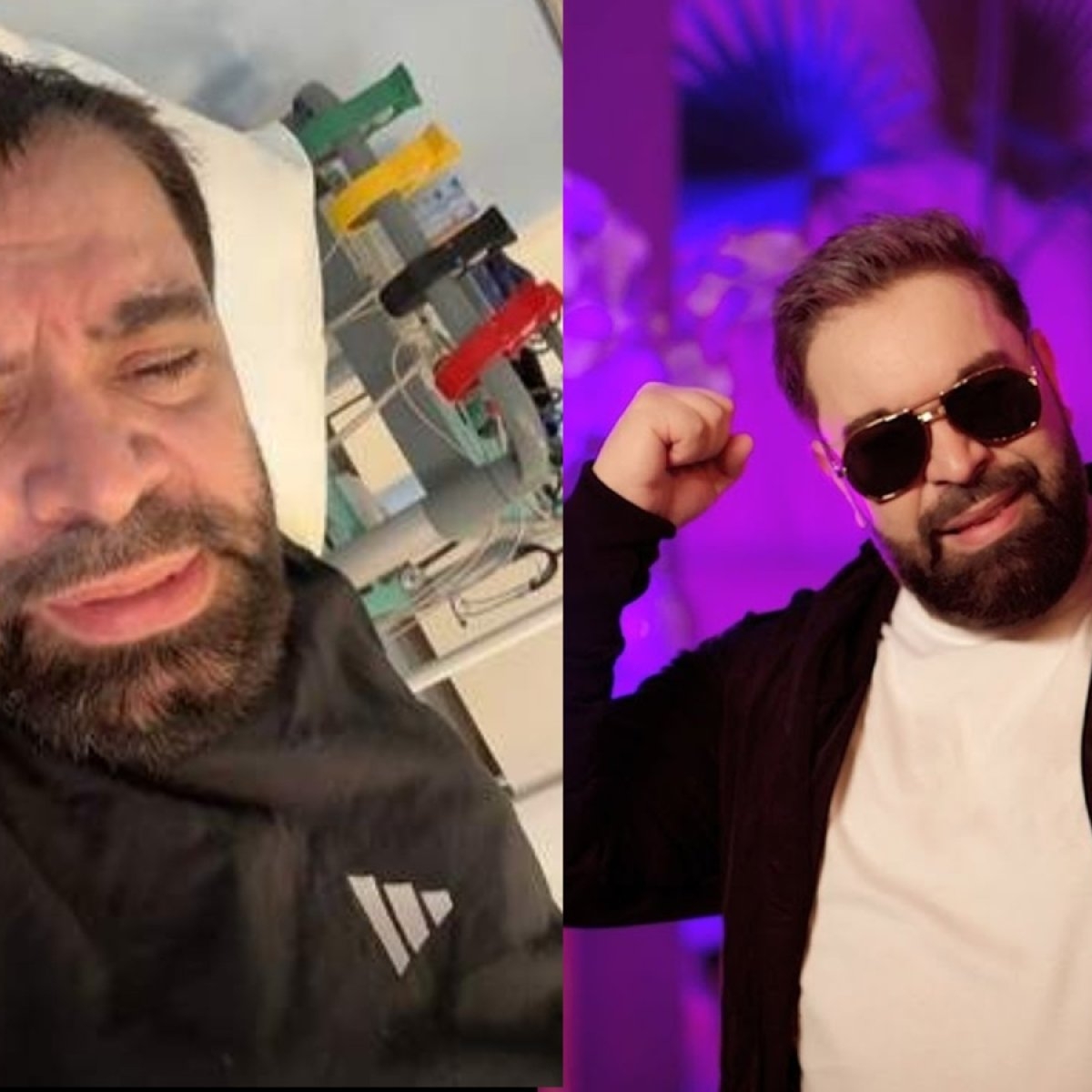 Florin Salam și-a pus pe jar fanii după ce a ajuns pe patul de spital. Ce se întâmplă acum cu artistul