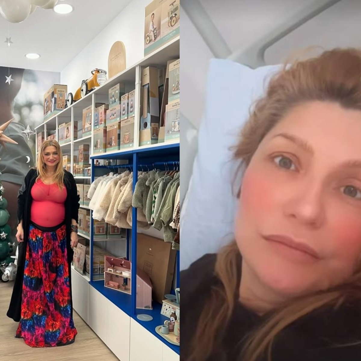 Cristina Cioran, sperietură de zile mari în penultima lună de sarcină. De ce a ajuns vedeta la spital