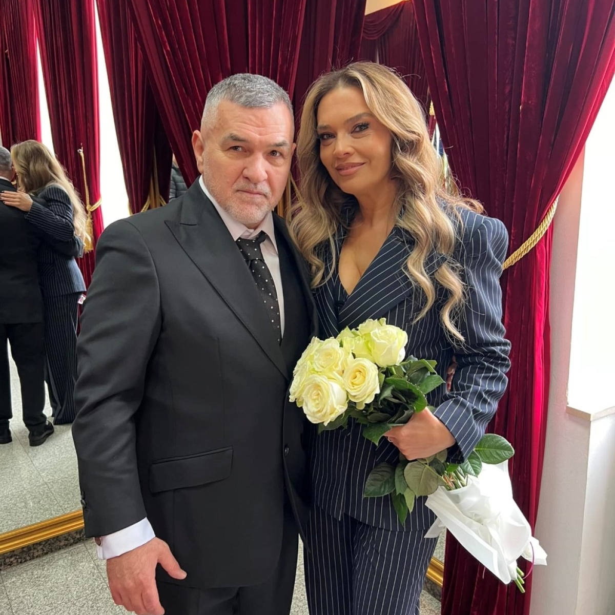 Primele imagini de la nunta lui Alex, fiul lui Leonard Doroftei. Fostul campion urmează să devină bunic