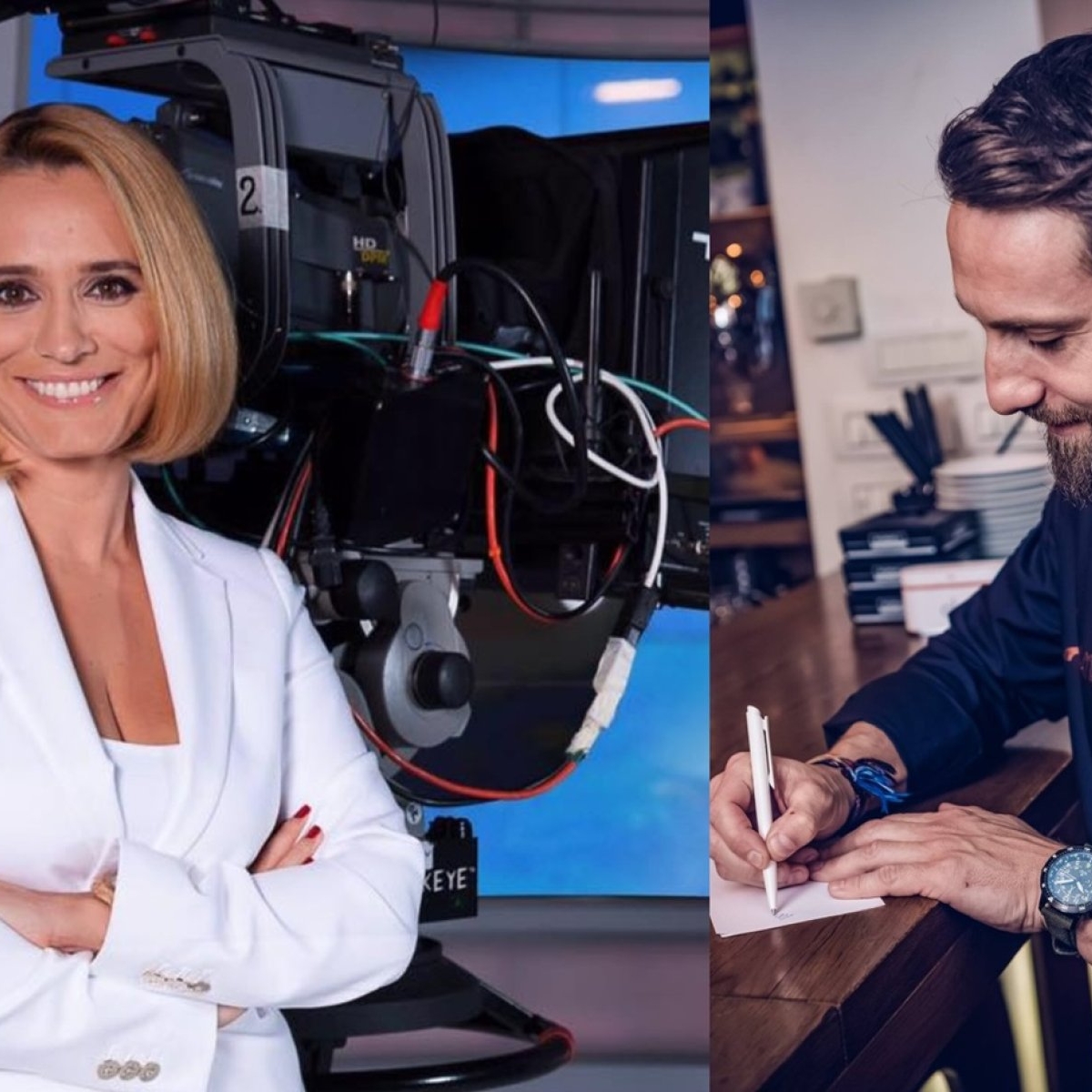 Andreea Esca a mâncat la „concurență"? Cât a plătit pentru o masă la restaurantul lui Dani Oțil