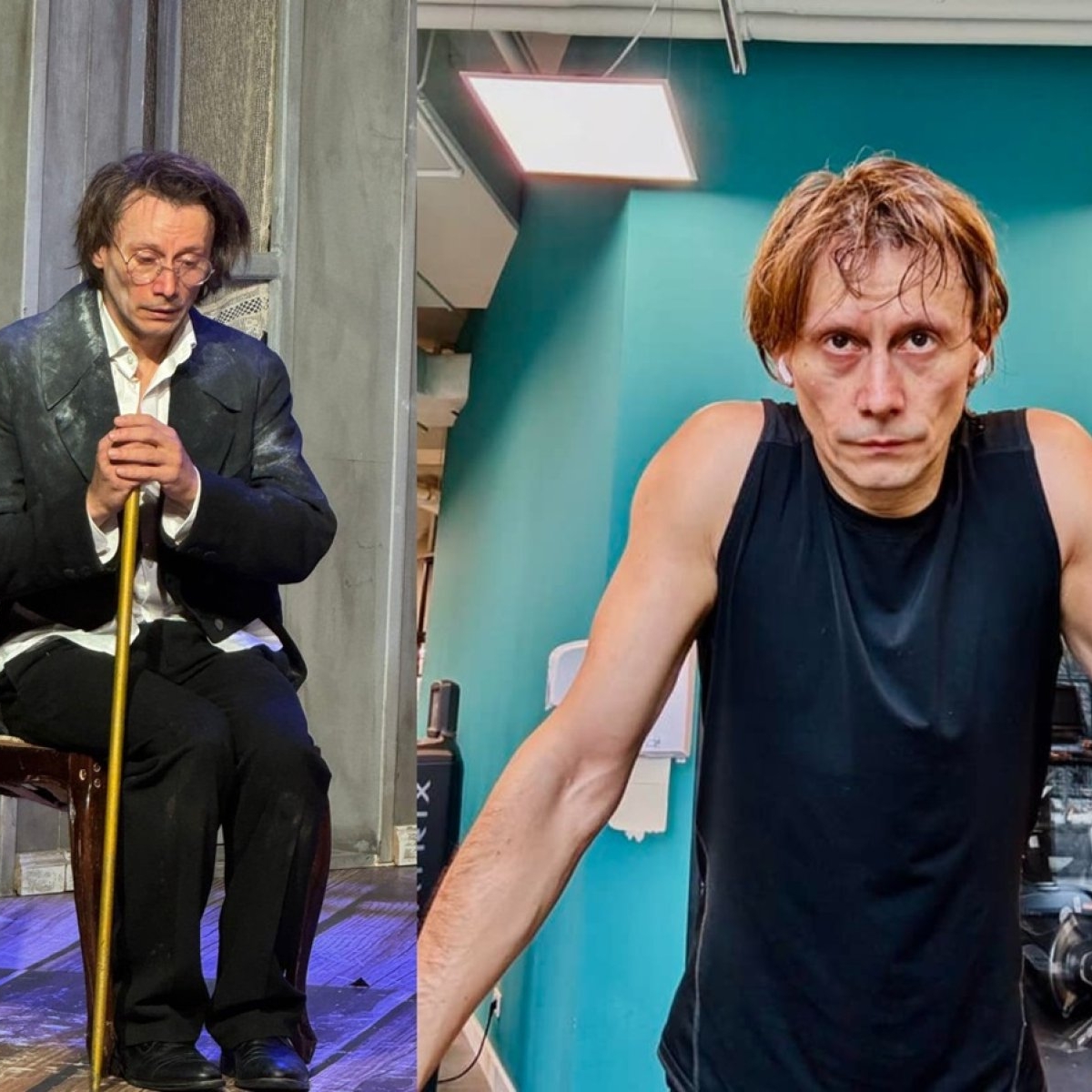 Marius Manole, luat cu salvarea direct de la teatru. Actorul muncește până la epuizare
