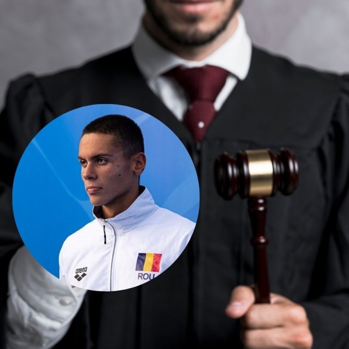 David Popovici a ajuns în fața judecătorilor. A fost nevoit să ceară ordin de restricție împotriva unui vecin