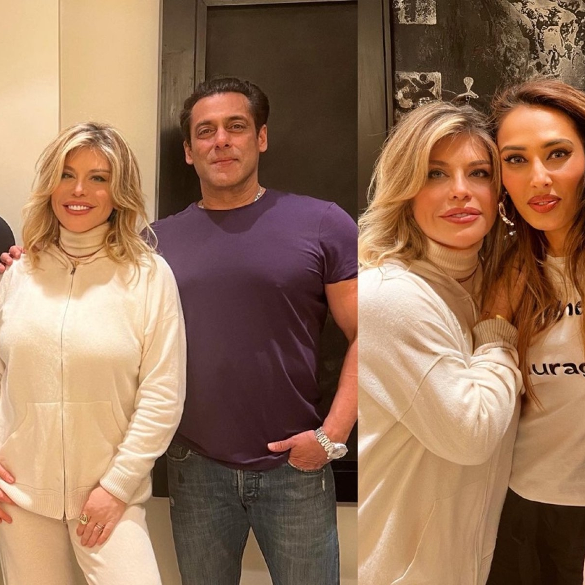 Loredana Groza confirmă relația Iuliei Vântur cu Salman Khan? Cum s-a fotografiat cu cei doi, chiar la ei acasă, în India