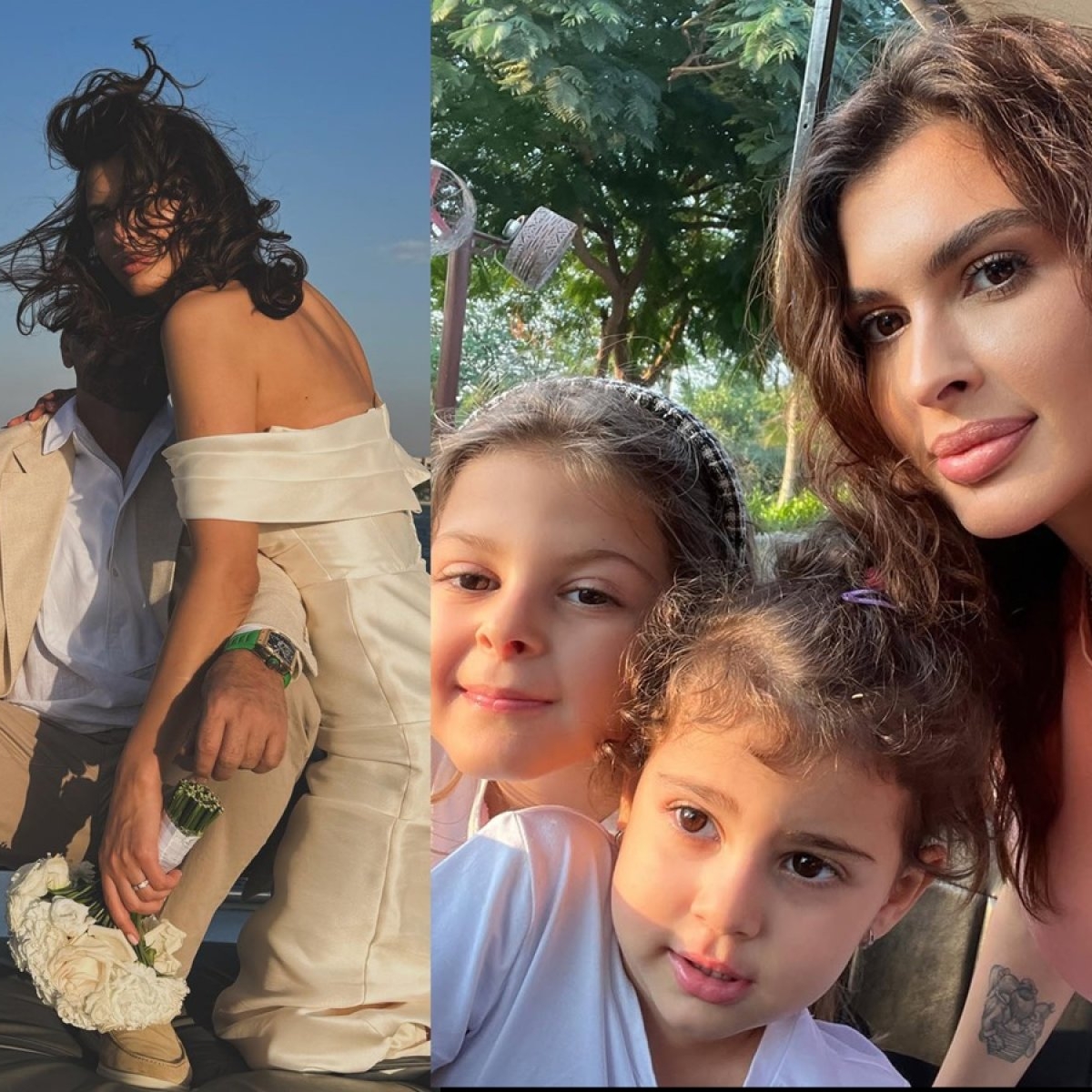 Mădălina Pamfile divorțează de soțul ei albanez la un an de la nunta din Dubai. Au împreună două fetițe și o relație de opt ani